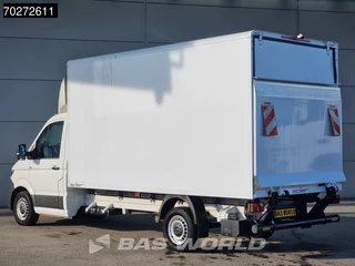Volkswagen Crafter Volkswagen Crafter 177pk Automaat Laadklep Bakwagen Airco Camera Meubelbak Koffer 19m3 Airco - afbeelding nr 2