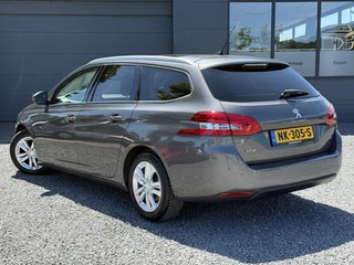 Peugeot 308 Peugeot 308 SW 1.2 PureTech Blue Lion 2e Eigenaar,Navi,Pano,110pk,Clima,Cruise,PDC,N.A.P,APK tot 10-2025 - afbeelding nr 5