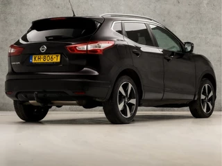 Nissan QASHQAI (PANORAMADAK, SCHERM, 360 CAMERA, CLIMATE, GETINT GLAS, SPORTSTOELEN, XENON, CRUISE, TREKHAAK, LM VELGEN, PARKEERSENSOREN, NIEUWE APK, NIEUWSTAAT) - afbeelding nr 5