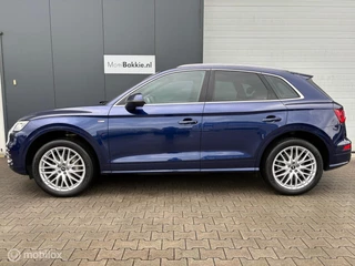 Audi Q5 Audi Q5 2.0 TFSI quattro S-Line Trekhaak / Pano / Virtual - afbeelding nr 2