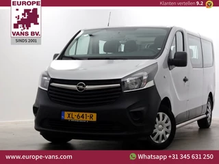 Opel Vivaro Opel Vivaro Combi 1.6 CDTI 120pk E6 L2H1 Personenbus Incl BTW/BPM 01-2019 - afbeelding nr 1