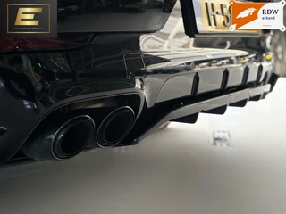 Porsche Cayenne Porsche Cayenne Coupé 4.0 Turbo S E-Hybrid | Techart | Sport Chrono | Carbon afwerking - afbeelding nr 48