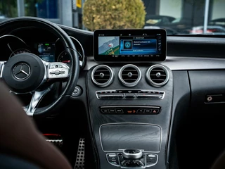 Mercedes-Benz C-Klasse Mercedes C-klasse C300 Premium AMG|PANO|ACC|BURMESTER|19'' - afbeelding nr 25