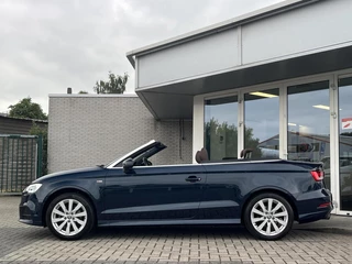 Audi A3 Audi A3 Cabriolet 1.4 TFSI Sport S-Line BRUIN SPORT LEDER - afbeelding nr 4