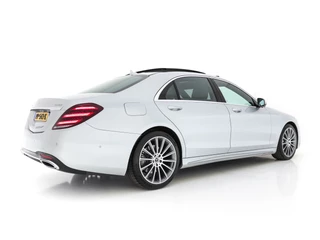 Mercedes-Benz S-Klasse Aut. *PANO | DISTRONIC | BURMESTER-SURROUND | SURROUND-VIEW | KEYLESS | BLIND-SPOT | AIRMATIC | FULL-LEATHER  | FULL-LED | ECC | PDC | MEMORY | VDIGI-COCKPIT | AMBIENT-LIGHTNING* - afbeelding nr 6