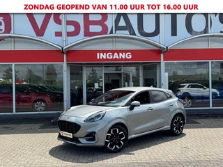 Ford Puma Ford Puma 1.0 ECOBOOST 125PK ST-LINE X LED HALF-LEER NAVIGATIE ECC-AIRCO L - afbeelding nr 1