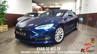 Tesla Model S Tesla Model S 75D 333pk 4-wheel INCL BTW|490KM RADIUS|AUTOPILOT 2.5| - afbeelding nr 1