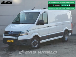 Volkswagen Crafter Volkswagen Crafter 177pk Automaat L3H2 180PK Dubbellucht 3t Trekgewicht Navi Camera Parkeersensoren Airco Cruise L2H1 Airco Cruise control - afbeelding nr 1