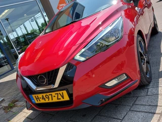 Nissan Micra Nissan Micra 1.0 IG-T 101pk N-Sport | 1ste Eigenaar | Navi | Apple Carplay+Android Auto | Clima | Cruise | Keyless Entry | Pdc+Camera | Licht+Regensensor | Mistlampen | Privacy Glass | 17''lm - afbeelding nr 40