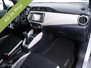 Nissan Micra Nissan Micra 0.9 IG-T N-Connecta Pack *NL, I-KEY, STOELVERW, RIJKLAARPRIJS!* - afbeelding nr 19