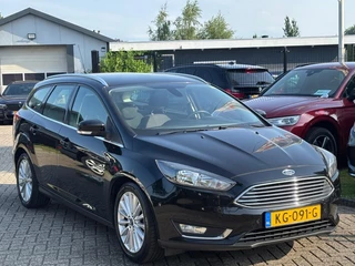 Ford Focus Ford Focus Wagon 1.0 Titanium Zwart 2016 NL Auto - afbeelding nr 3