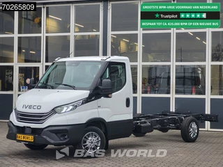 Iveco Daily Iveco Daily 35S16 Automaat Chassis Cabine 410WB 2025 model LED CarPlay Camera Velgen Cruise Airco Fahrgestell Airco Cruise control - afbeelding nr 1