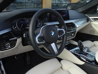 BMW 5 Serie BMW 5 Serie 530e 252PK High Exe / M-sport / LED / *NAP* - afbeelding nr 14