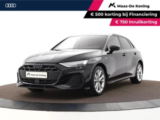 Audi A3 Sportback 40 TFSIe 204pk S-tronic S edition
