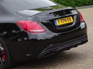 Mercedes-Benz C-Klasse Mercedes-Benz C-Klasse C63 AMG S V8 BI-Turbo 510PK+ / 2016 / LED - afbeelding nr 48