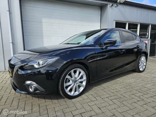 Mazda 3 Mazda 3 2.0 TS+ Bose verkeerd in zeer nette staat!! - afbeelding nr 2
