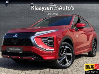 Mitsubishi Eclipse Cross 2.4 PHEV Intense+ | 1e eigenaar | dealer onderhouden | navigatie | elektr. v. stoel | alcantara | 360 camera