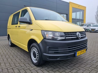 Volkswagen Transporter Volkswagen Transporter 2.0 TDI L1H1 DC Airco leer dubbele cabine - afbeelding nr 14