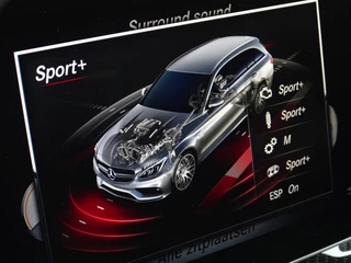 Mercedes-Benz C-Klasse Mercedes-Benz C-Klasse 63 AMG S V8 BI-Turbo 510PK / AMG Edition 1 / LED - afbeelding nr 20