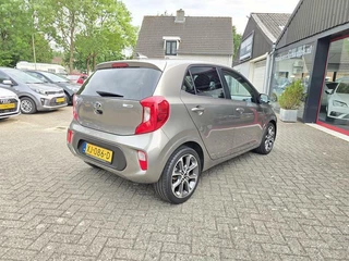 Kia Picanto Kia Picanto 1.0 CVVT Design Edition Brown Pack Clima|Navi|Camera|Leer|Nap!! - afbeelding nr 49