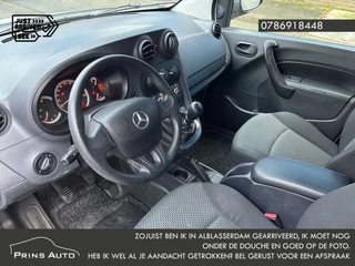 Mercedes-Benz Citan |BETIMMERING|TREKHAAK|AIRCO|BLUETOOTH|ORG.NL - afbeelding nr 11