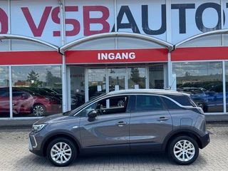 Opel Crossland Opel Crossland 1.2 TURBO 110PK FACELIFT LED NAVI CARPLAY AIRCO LMV PDC - afbeelding nr 2