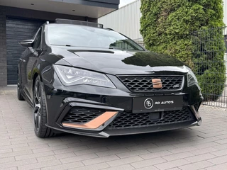 SEAT Leon Seat Leon 2.0 TSI 4DRIVE CUPRA R 300 Carbon Performance Pano - afbeelding nr 8