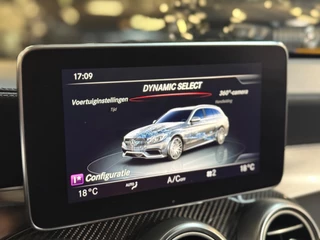 Mercedes-Benz C-Klasse Mercedes-Benz C-klasse Estate AMG 63 S | Keramisch | kuipstoelen | keyless | HUD | 360 camera - afbeelding nr 26