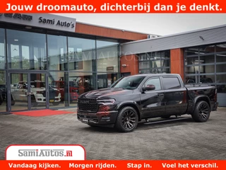 Dodge Ram Pick-Up Dodge Ram Pick-Up COBRA EDITION | All-In Prijs | 1500 Limited Night High Output 540HP 706Nm | Massage + Full Option | De Meest Luxe en Volle in zijn Klasse | Comfortabele Dubbele Cabine met Royale 5 Zitplaatsen | BPM vrij | Nu Leverbaar uit Voorraad | Voorraad Nr 2335 - 5153 | - afbeelding nr 9