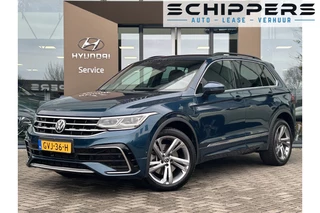 Volkswagen Tiguan | Trekhaak | Virtual Cockpit | Plug-in Hybrid | 360 Graden camera - afbeelding nr 1