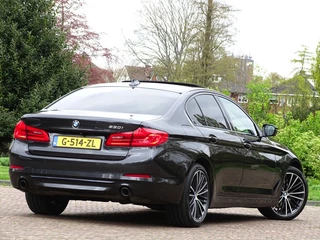 BMW 5 Serie BMW 5 Serie 530i 251PK+ High Ex. Ed. M-sport / 2019 / LED - afbeelding nr 38