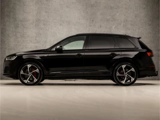 Audi Q7 Audi Q7 55 TFSI quattro S-Line Sport 7 Persoons 340Pk Automaat (PANORAMADAK, MATRIX LED, LUCHTVERING, HEAD-UP DISPLAY, BANG&OLUFSEN, TREKHAAK, MEMORY SEATS, APPLE CARPLAY, NIEUWSTAAT) - afbeelding nr 2