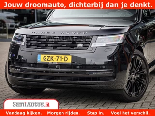 Land Rover Range Rover Land Rover Range Rover P550e | NIGHT | GARANTIE TOT 14-03-2029 | HEAD-UP | ACHTERAS BESTURING | SOFT CLOSE | PHEV | 23 INCH VELGEN | PANORAMADAK | STUURVERWARMING | STOEL KOELING | Fabrieksgarantie tot 14-03-2029 – Geniet van gemoedsrust met uitgebreide dekking tot deze datum. GZK-71-D - afbeelding nr 48