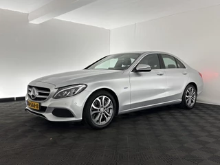 Mercedes-Benz C-Klasse *FULL-LEATHER | FULL-LED | DISTRONIC | BLIS | AIRMATIC | NAVI-FULLMAP | CAMERA | HEATED-SEATS | SPORT-SEATS | 17''ALU | ECC | PDC* - afbeelding nr 3