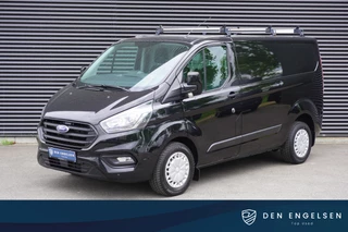 Ford Transit Custom 131pk Automaat L1H1 Trend Trekhaak Airco Cruise control Parkeersensoren Stoelverwarming Bluetooth Euro6