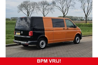 Volkswagen Transporter Volkswagen Transporter 2.0 TDI L2H1 DC airco, navi, trekhaak, 150Pk, Euro6! - afbeelding nr 3