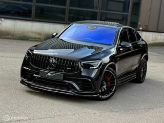 Mercedes-Benz GLC Mercedes GLC-klasse AMG GLC63s 4MATIC+ |Pano|Kuip|Carbon|HUD - afbeelding nr 8