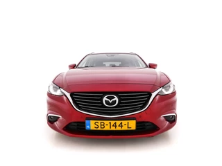 Mazda 6 Mazda 6 Sportbreak 2.2D SkyActiv-D 150 Skylease GT *LUXURY-LEATHER | FULL-LED | NAVI-FULLMAP | MEMORY-PACK | BOSE-AUDIO | BLIND-SPOT | CAMERA | KEYLESS | ECC | HEATED-SPORTSEATS | PDC | CRUISE | 17