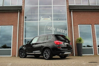 BMW X3 ➡️ BMW X3 xDrive28i F25 High Executive X-Line | 245 pk | Camera | Head-up | 19 inch | Dakraam | Harman-kardon | Navi | Sportstuur | Xenon | PDC | Leer | - afbeelding nr 3