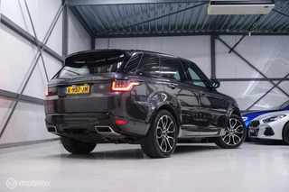 Land Rover Range Rover Sport Range Rover Sport P400e HSE Dynamic Stealth | Panorama | Head up | Trekhaak | Meridian | Origineel NL NAP | Dealer onderhouden | Carpathian Grey | - afbeelding nr 3