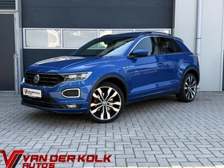 Volkswagen T-Roc 2.0 TSI 4Motion R-Line In/exterieur | Full Led | Digital Cockpit | Camera | CarPlay | Adaptive Cruise | Navigatie | Climate | Stoelverwarming