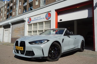 BMW M4 4-serie Cabrio xDrive Competition 510pk * Facelift 2024 * Brooklyn Grau * Full Options *