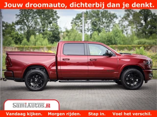 Dodge Ram 1500 Dodge Ram 1500 Laramie Sport | 420HP 636NM | Stoere Sport en indrukwekkende kleur | Comfortabele Dubbele Cabine met Royale 5 Zitplaatsen | Nu Leverbaar uit Voorraad | Voorraad Nr 2218 - 3854 - afbeelding nr 39