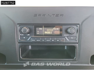 Mercedes-Benz Sprinter Mercedes Sprinter Elektrisch WLTP 135km 41kWh Airco APK 04-2027 12m3 Airco - afbeelding nr 14