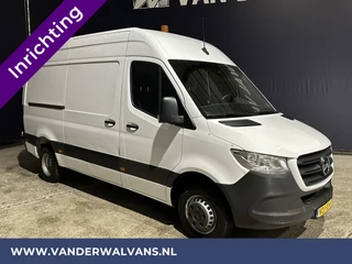 Mercedes-Benz Sprinter Cruisecontrol, Android Auto, Parkeersensoren - afbeelding nr 13