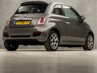 Fiat 500 (LEDER, NAP, AIRCO, GETINT GLAS, SPORTSTOELEN, LM VELGEN, NIEUWE APK, ELEK RAMEN, NIEUWSTAAT) - afbeelding nr 5