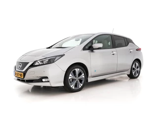 Nissan Leaf Nissan Leaf N-Connecta 40 kWh (INCL-BTW)  Aut. *ADAPTIVE-CRUISE | NAVI-FULLMAP | SURROUND-VIEW | CARPLAY | KEYLESS | BLIND-SPOT |  DIGI-COCKPIT | COMFORT-SEATS | DAB | ECC | PDC | HEATED-SEATS | 17