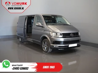 Volkswagen Transporter Volkswagen Transporter 2.0 TDI 150 pk DSG Aut. L2 BPM VRIJ! Carplay/ 2.5t Trekverm./ LMV/ Cruise/ Navi/ Trekhaak - afbeelding nr 8
