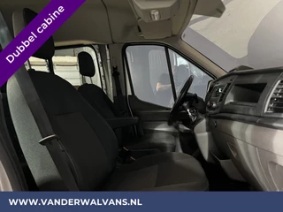 Ford Transit Ford Transit 2.0 TDCI 130pk L3H2 Dubbele cabine Euro6 Airco | 5-Zits | 2500kg Trekhaak | LED | Cruisecontrol Parkeersensoren, verwarmde voorruit - afbeelding nr 10