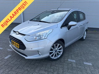 Ford B-MAX 1.0 EcoBoost Style,Airco,Trekhaak,Stoelverwarming,LM velgen/extra winterset,parkeersensoren,